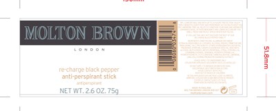 Black Pepper front - Black Pepper AP Stick